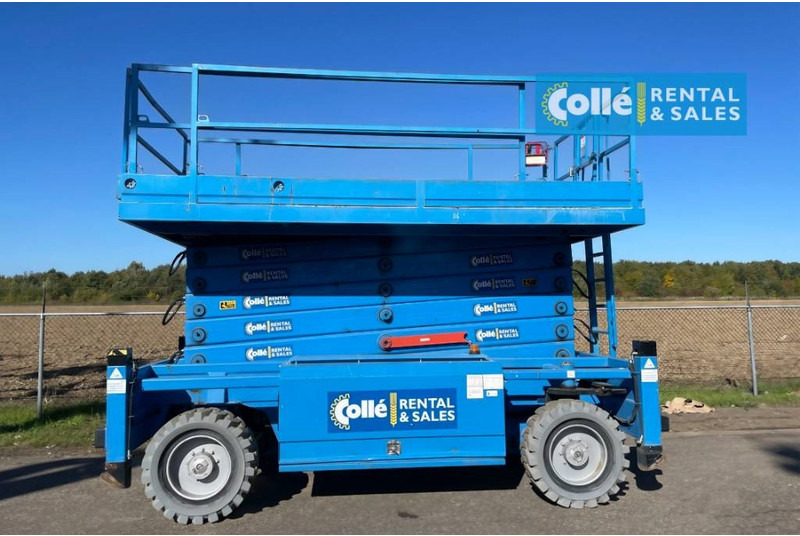 HAB S225-24D 4WDS | 2014 - Schaarlift: afbeelding 1 HAB S225-24D 4WDS | 2014 - Schaarlift: afbeelding 1