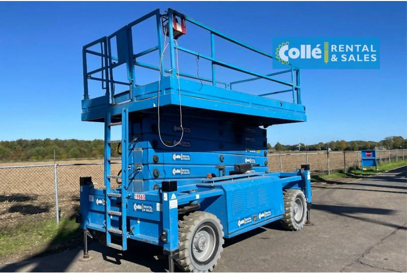 HAB S225-24D 4WDS | 2014 - Schaarlift: afbeelding 5 HAB S225-24D 4WDS | 2014 - Schaarlift: afbeelding 5