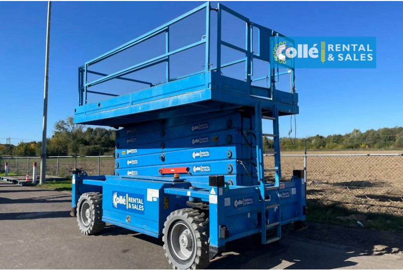 HAB S225-24D 4WDS | 2014 - Schaarlift: afbeelding 3 HAB S225-24D 4WDS | 2014 - Schaarlift: afbeelding 3