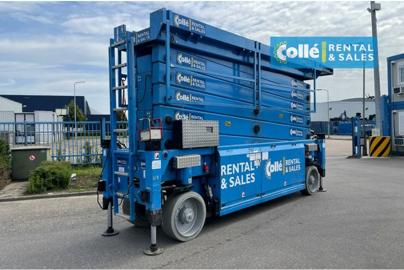 HAB S280-12E4WDS | 2016 - Schaarlift: afbeelding 2 HAB S280-12E4WDS | 2016 - Schaarlift: afbeelding 2
