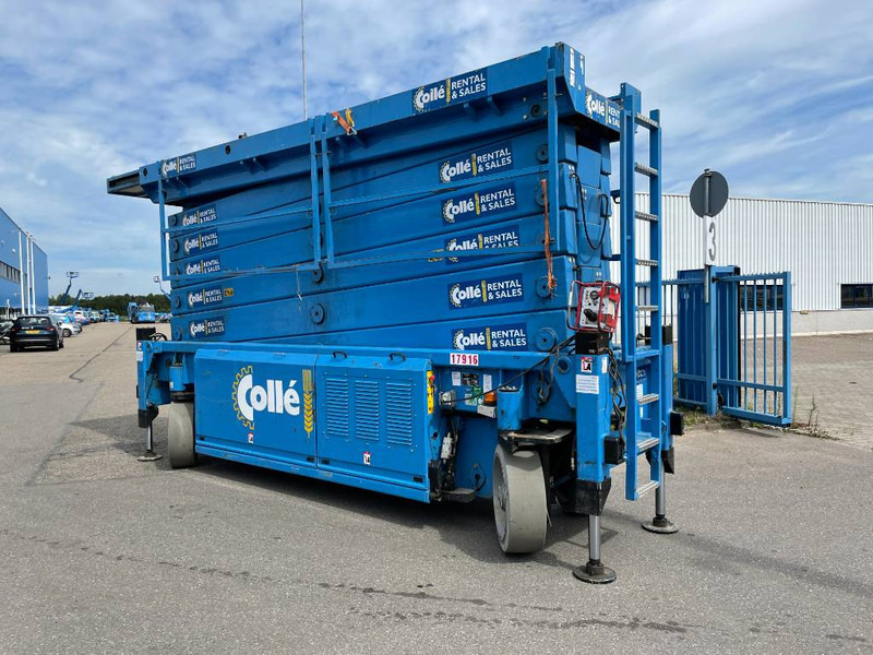 HAB S280-12E4WDS | 2016 - Schaarlift: afbeelding 3 HAB S280-12E4WDS | 2016 - Schaarlift: afbeelding 3