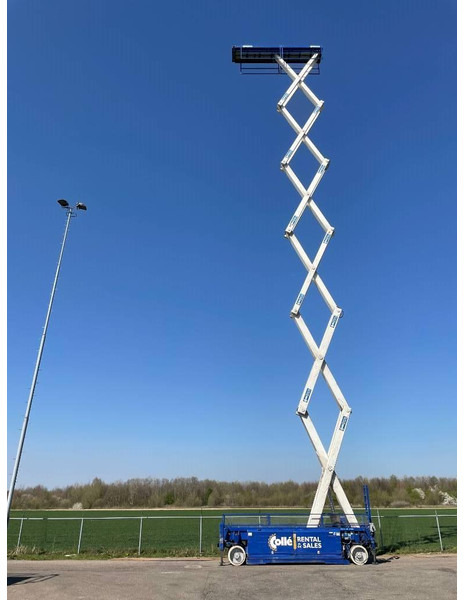 HAB S320-12E4WDS | 2012 - Schaarlift: afbeelding 2 HAB S320-12E4WDS | 2012 - Schaarlift: afbeelding 2