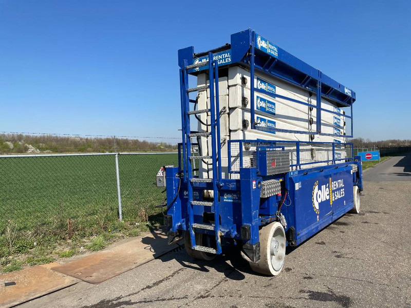 HAB S320-12E4WDS | 2012 - Schaarlift: afbeelding 4 HAB S320-12E4WDS | 2012 - Schaarlift: afbeelding 4