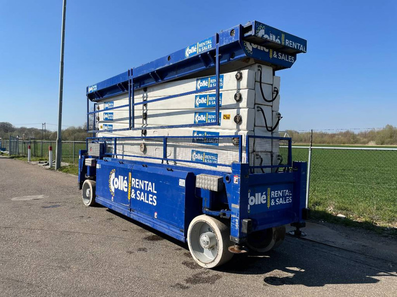 HAB S320-12E4WDS | 2012 - Schaarlift: afbeelding 5 HAB S320-12E4WDS | 2012 - Schaarlift: afbeelding 5