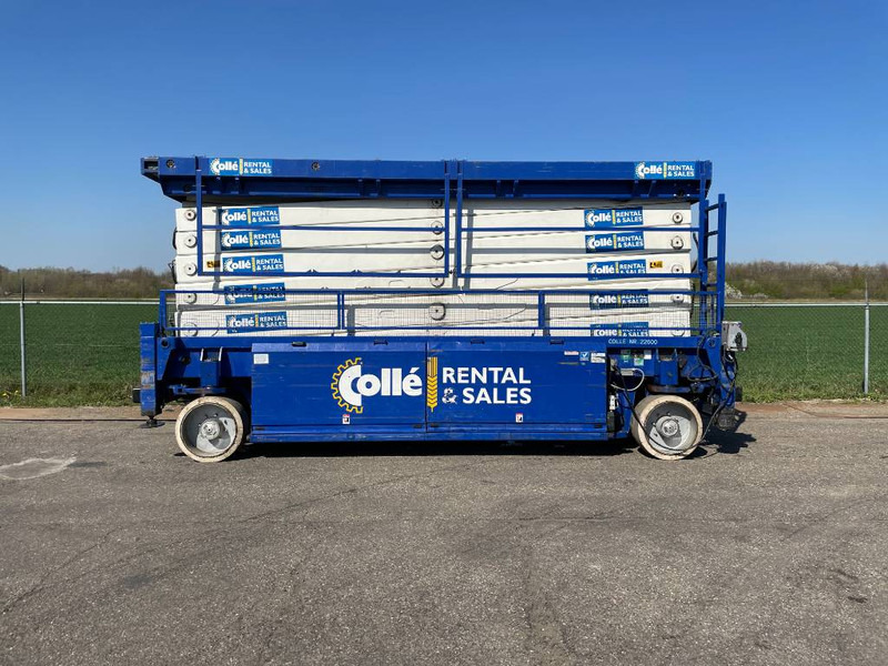 HAB S320-12E4WDS | 2012 - Schaarlift: afbeelding 1 HAB S320-12E4WDS | 2012 - Schaarlift: afbeelding 1
