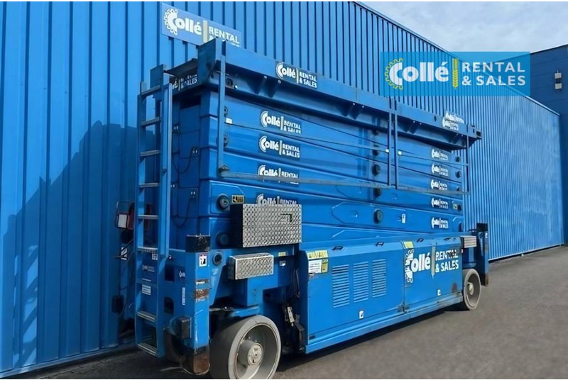 HAB S320-12E4wds | 2015 - Schaarlift: afbeelding 3 HAB S320-12E4wds | 2015 - Schaarlift: afbeelding 3