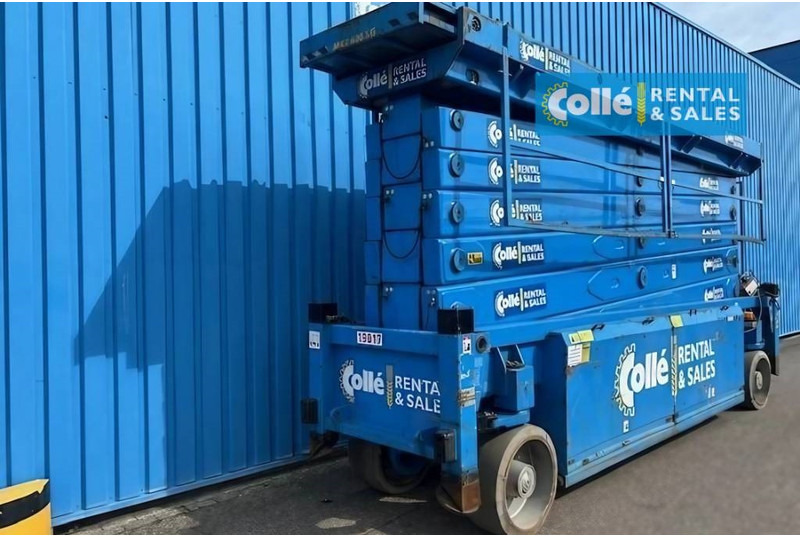 HAB S320-12E4wds | 2015 - Schaarlift: afbeelding 2 HAB S320-12E4wds | 2015 - Schaarlift: afbeelding 2