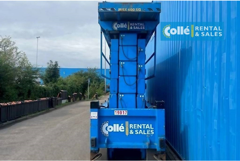 HAB S320-12E4wds | 2015 - Schaarlift: afbeelding 4 HAB S320-12E4wds | 2015 - Schaarlift: afbeelding 4