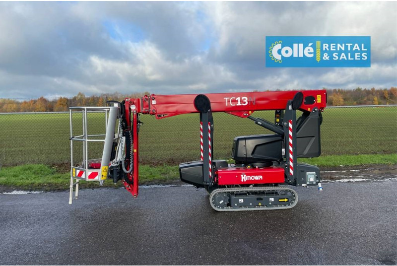 Hinowa TC13N | 2022 - Knikarmhoogwerker: afbeelding 4 Hinowa TC13N | 2022 - Knikarmhoogwerker: afbeelding 4