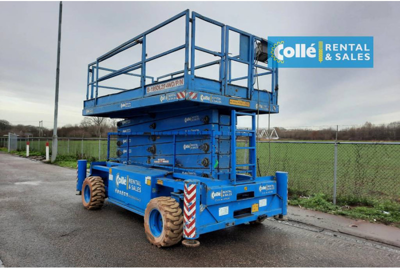Holland lift B 195 DL 25 | 2008 - Schaarlift: afbeelding 3 Holland lift B 195 DL 25 | 2008 - Schaarlift: afbeelding 3