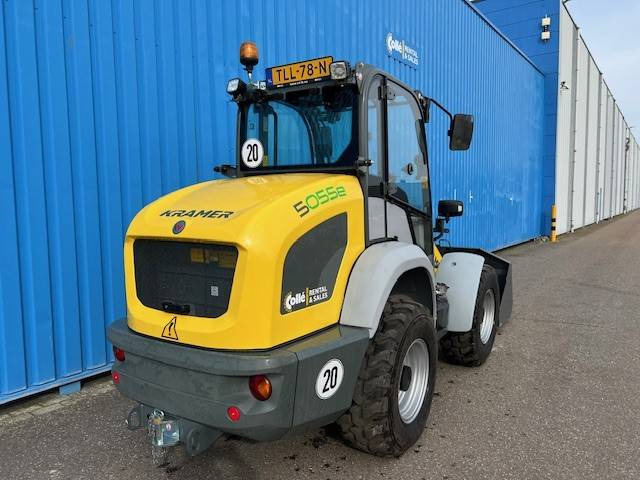 Kramer 5055e | 2021 - Wiellader: afbeelding 5 Kramer 5055e | 2021 - Wiellader: afbeelding 5