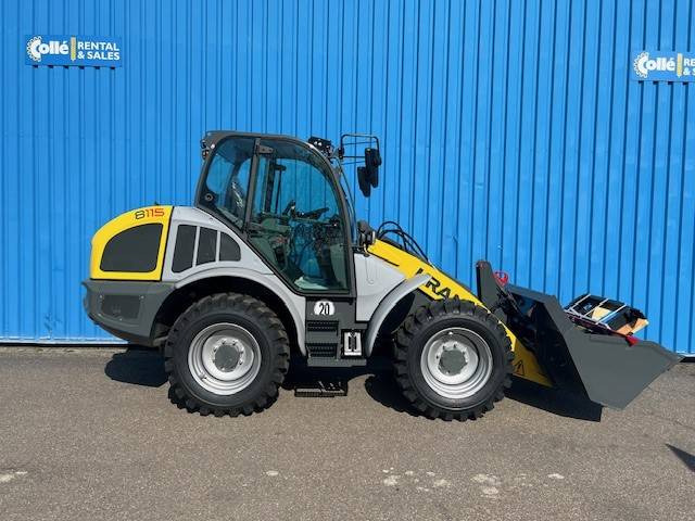 Kramer 8115 - Wiellader: afbeelding 1 Kramer 8115 - Wiellader: afbeelding 1