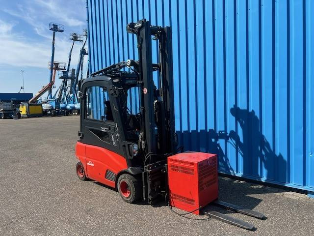 Linde E 20 PL | 2012 - Elektrische heftruck: afbeelding 4 Linde E 20 PL | 2012 - Elektrische heftruck: afbeelding 4