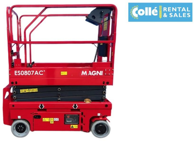 MAGNI 0807AC+ | 2025 - Schaarlift: afbeelding 1 MAGNI 0807AC+ | 2025 - Schaarlift: afbeelding 1