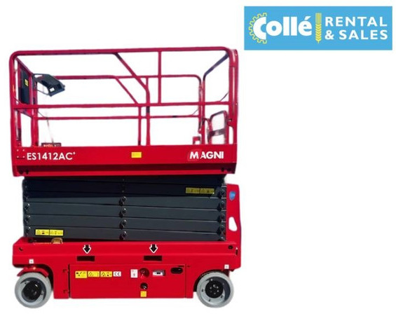 MAGNI 1412 AC + | 2025 - Schaarlift: afbeelding 2 MAGNI 1412 AC + | 2025 - Schaarlift: afbeelding 2