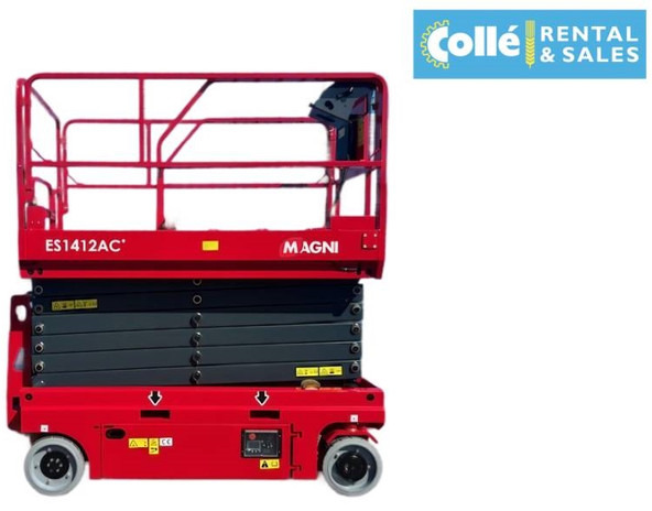 MAGNI 1412 AC + | 2025 - Schaarlift: afbeelding 1 MAGNI 1412 AC + | 2025 - Schaarlift: afbeelding 1