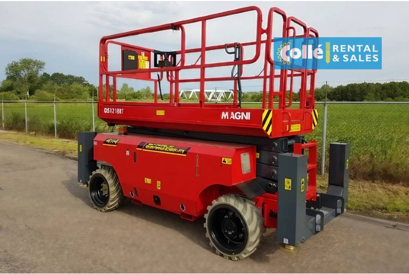 MAGNI DS 1218 RT | 2024 - Schaarlift: afbeelding 3 MAGNI DS 1218 RT | 2024 - Schaarlift: afbeelding 3