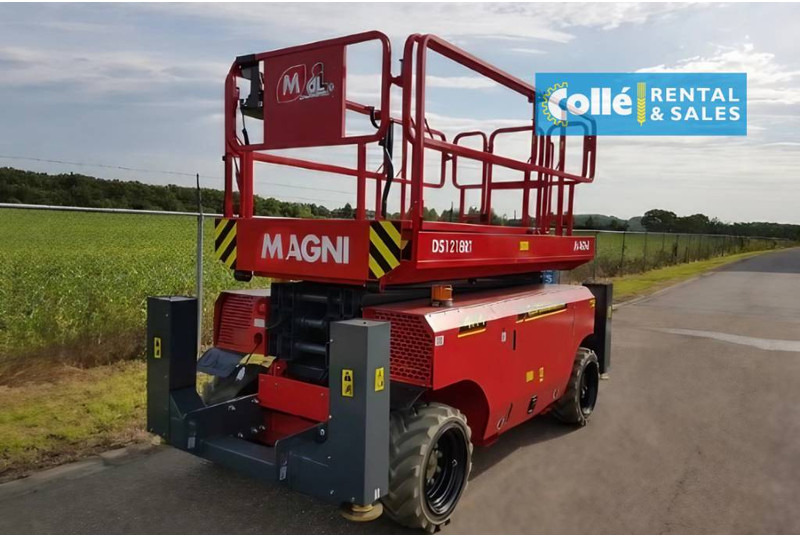 MAGNI DS 1218 RT | 2024 - Schaarlift: afbeelding 2 MAGNI DS 1218 RT | 2024 - Schaarlift: afbeelding 2