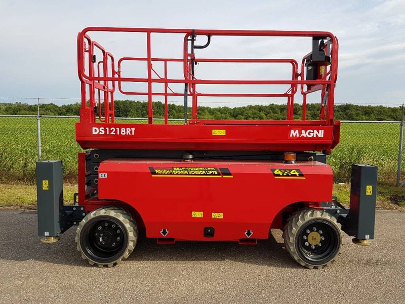 MAGNI DS 1218 RT | 2024 - Schaarlift: afbeelding 4 MAGNI DS 1218 RT | 2024 - Schaarlift: afbeelding 4