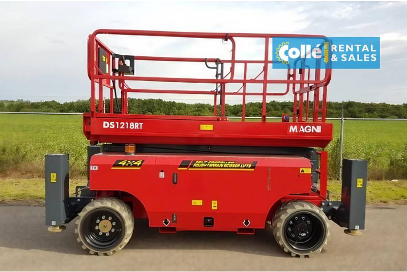 MAGNI DS 1218 RT | 2024 - Schaarlift: afbeelding 5 MAGNI DS 1218 RT | 2024 - Schaarlift: afbeelding 5