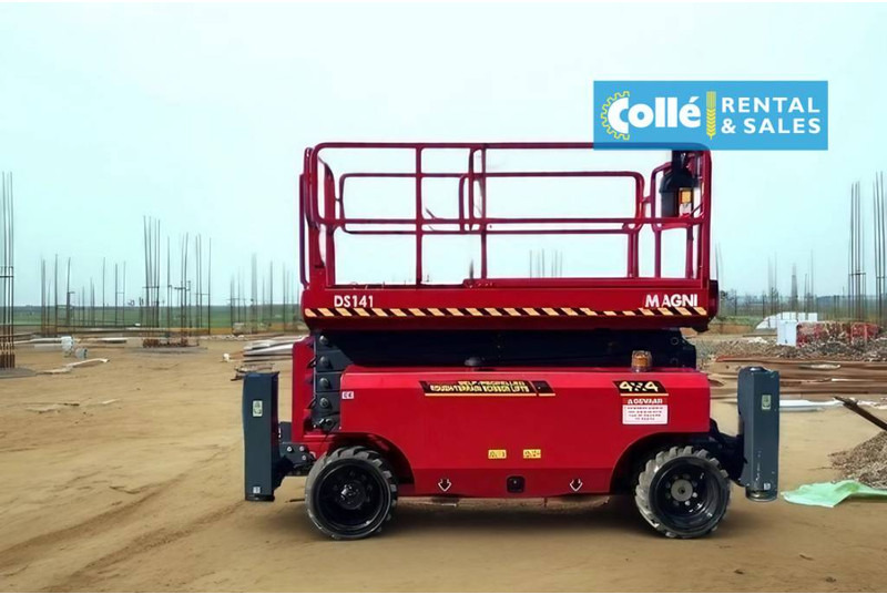 MAGNI DS 1418 RT | 2019 - Schaarlift: afbeelding 3 MAGNI DS 1418 RT | 2019 - Schaarlift: afbeelding 3