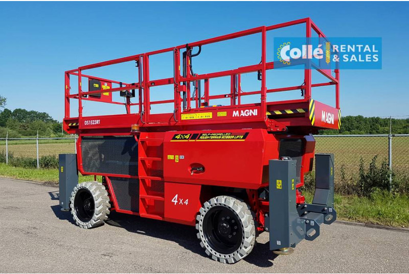 MAGNI DS 1523 RT | 2022 - Schaarlift: afbeelding 1 MAGNI DS 1523 RT | 2022 - Schaarlift: afbeelding 1