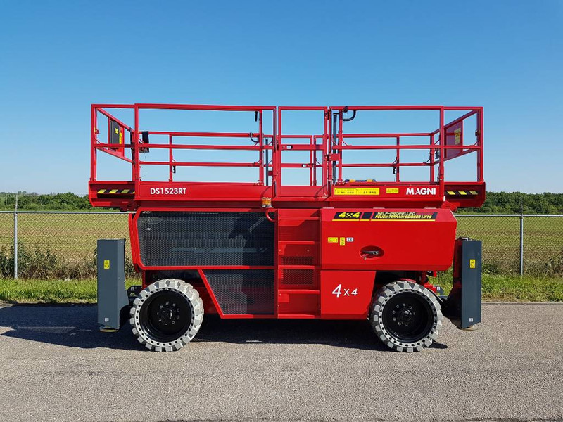 MAGNI DS 1523 RT | 2022 - Schaarlift: afbeelding 1 MAGNI DS 1523 RT | 2022 - Schaarlift: afbeelding 1