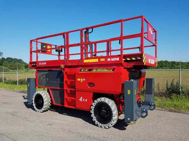 MAGNI DS 1523 RT | 2022 - Schaarlift: afbeelding 3 MAGNI DS 1523 RT | 2022 - Schaarlift: afbeelding 3