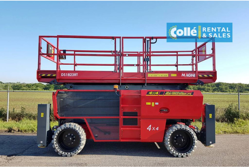 MAGNI DS 1823 RT | 2024 - Schaarlift: afbeelding 4 MAGNI DS 1823 RT | 2024 - Schaarlift: afbeelding 4