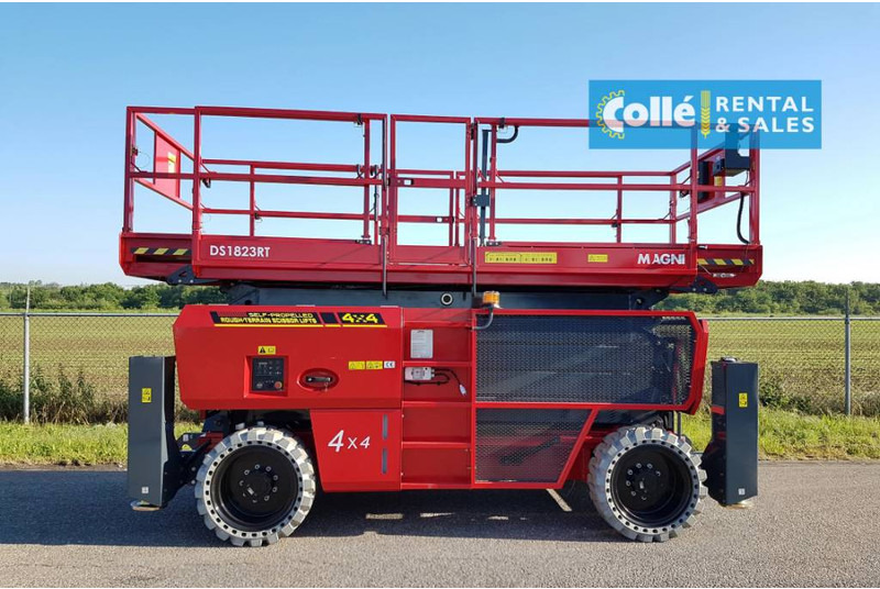 MAGNI DS 1823 RT | 2024 - Schaarlift: afbeelding 3 MAGNI DS 1823 RT | 2024 - Schaarlift: afbeelding 3
