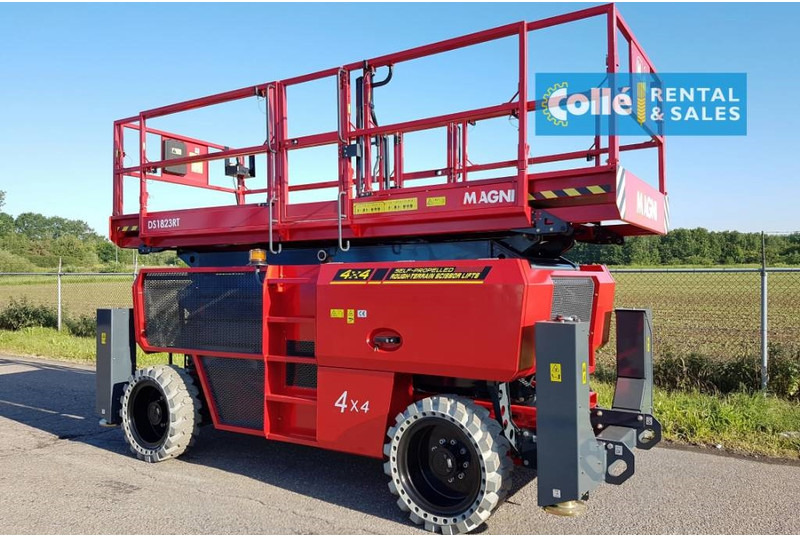Nieuw Schaarlift MAGNI DS 1823 RT | 2024: afbeelding 6