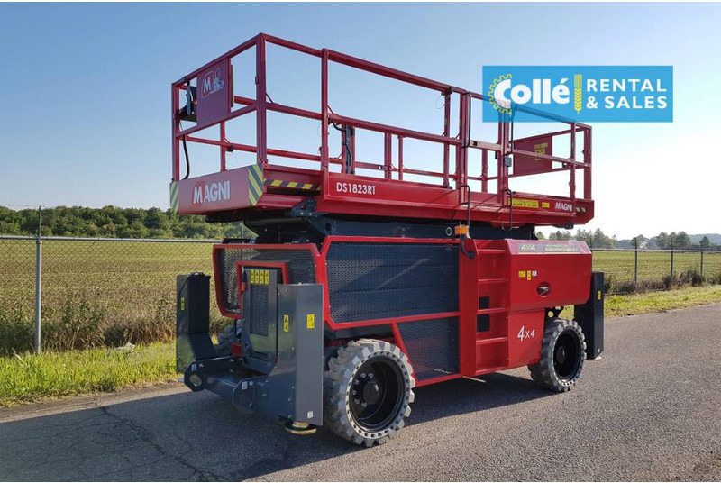 MAGNI DS 1823 RT | 2024 - Schaarlift: afbeelding 2 MAGNI DS 1823 RT | 2024 - Schaarlift: afbeelding 2