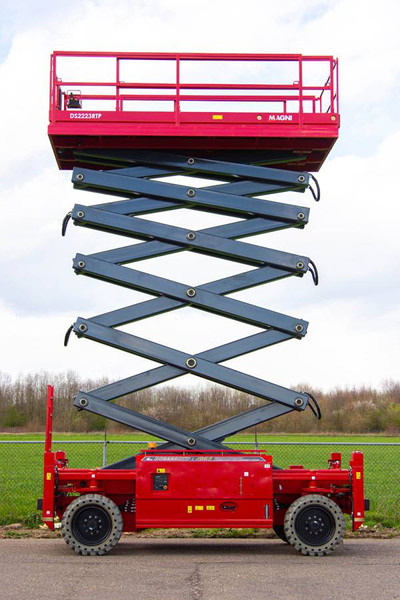 MAGNI DS2223RTP | 2022 - Schaarlift: afbeelding 4 MAGNI DS2223RTP | 2022 - Schaarlift: afbeelding 4