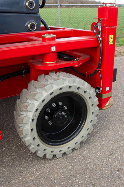 Nieuw Schaarlift MAGNI DS2223RTP: afbeelding 9