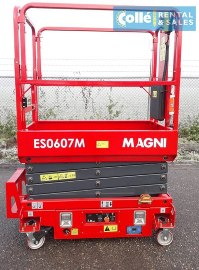 MAGNI ES 0607 M | 2024 - Schaarlift: afbeelding 2 MAGNI ES 0607 M | 2024 - Schaarlift: afbeelding 2
