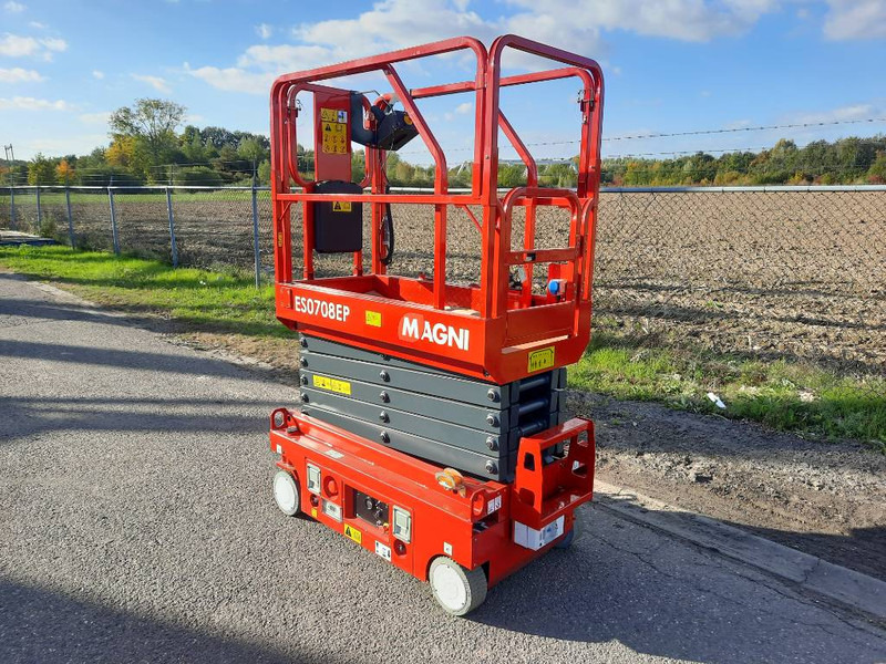 MAGNI ES 0708 EP | 2022 - Schaarlift: afbeelding 2 MAGNI ES 0708 EP | 2022 - Schaarlift: afbeelding 2