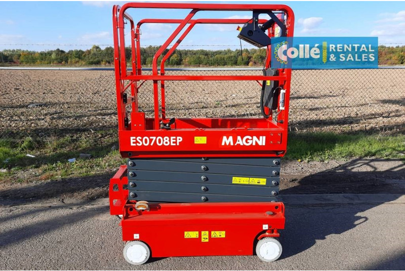 MAGNI ES 0708 EP | 2022 - Schaarlift: afbeelding 2 MAGNI ES 0708 EP | 2022 - Schaarlift: afbeelding 2