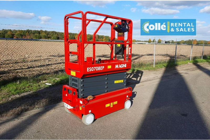 MAGNI ES 0708 EP | 2022 - Schaarlift: afbeelding 5 MAGNI ES 0708 EP | 2022 - Schaarlift: afbeelding 5