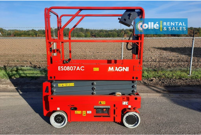 MAGNI ES 0807 AC | 2022 - Schaarlift: afbeelding 2 MAGNI ES 0807 AC | 2022 - Schaarlift: afbeelding 2