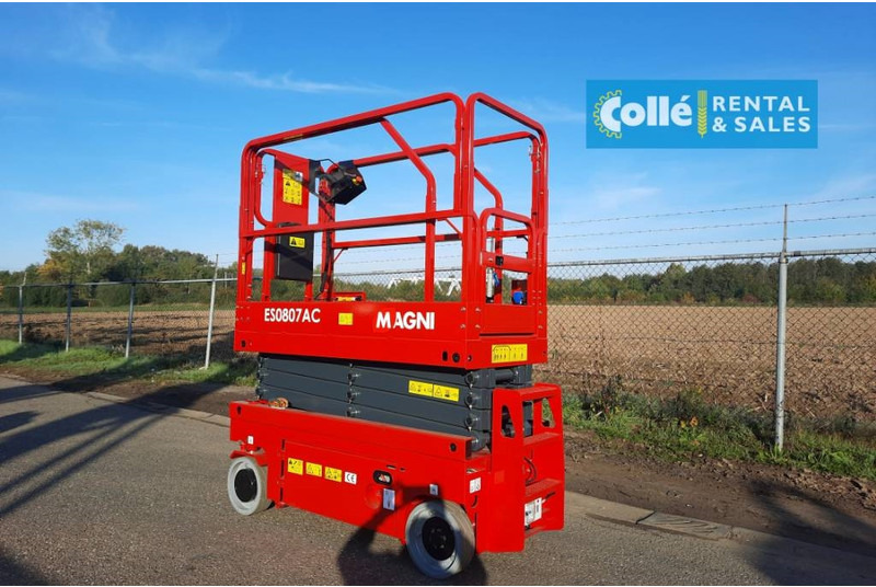 MAGNI ES 0807 AC | 2022 - Schaarlift: afbeelding 5 MAGNI ES 0807 AC | 2022 - Schaarlift: afbeelding 5