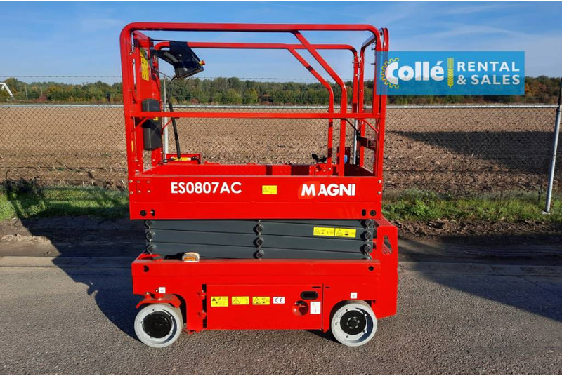 MAGNI ES 0807 AC | 2022 - Schaarlift: afbeelding 1 MAGNI ES 0807 AC | 2022 - Schaarlift: afbeelding 1
