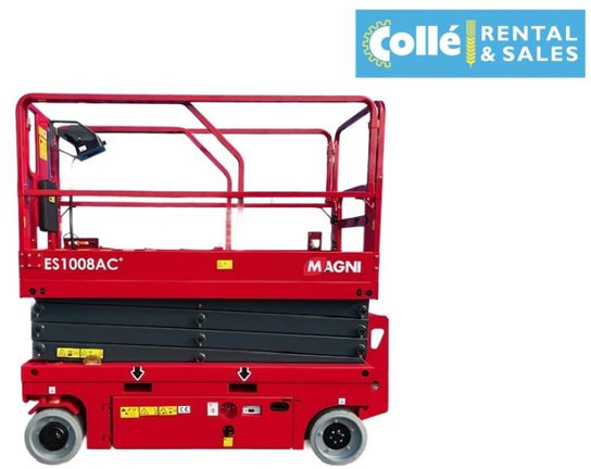 MAGNI ES 1008 AC+ | 2025 - Schaarlift: afbeelding 1 MAGNI ES 1008 AC+ | 2025 - Schaarlift: afbeelding 1