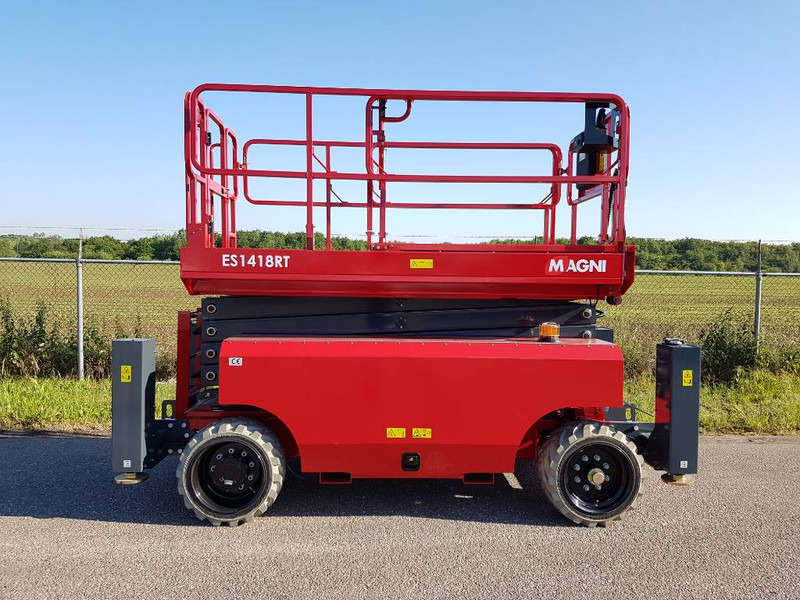 MAGNI ES 1418 RT | 2020 - Schaarlift: afbeelding 4 MAGNI ES 1418 RT | 2020 - Schaarlift: afbeelding 4