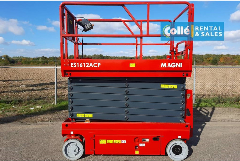 MAGNI ES 1612 ACP | 2022 - Schaarlift: afbeelding 2 MAGNI ES 1612 ACP | 2022 - Schaarlift: afbeelding 2