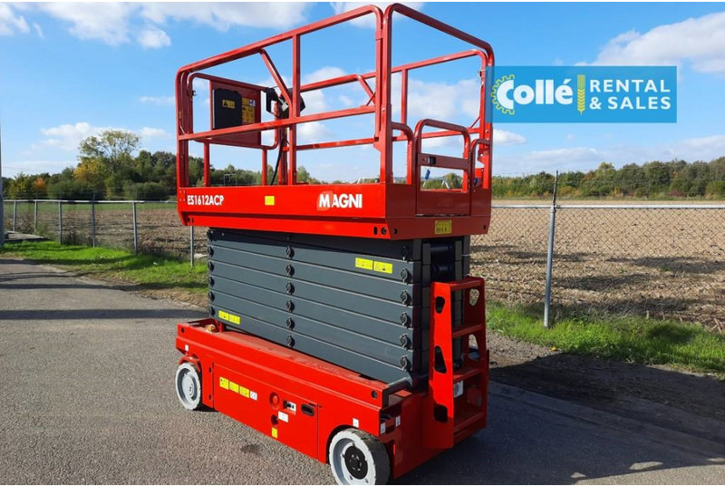 MAGNI ES 1612 ACP | 2022 - Schaarlift: afbeelding 4 MAGNI ES 1612 ACP | 2022 - Schaarlift: afbeelding 4