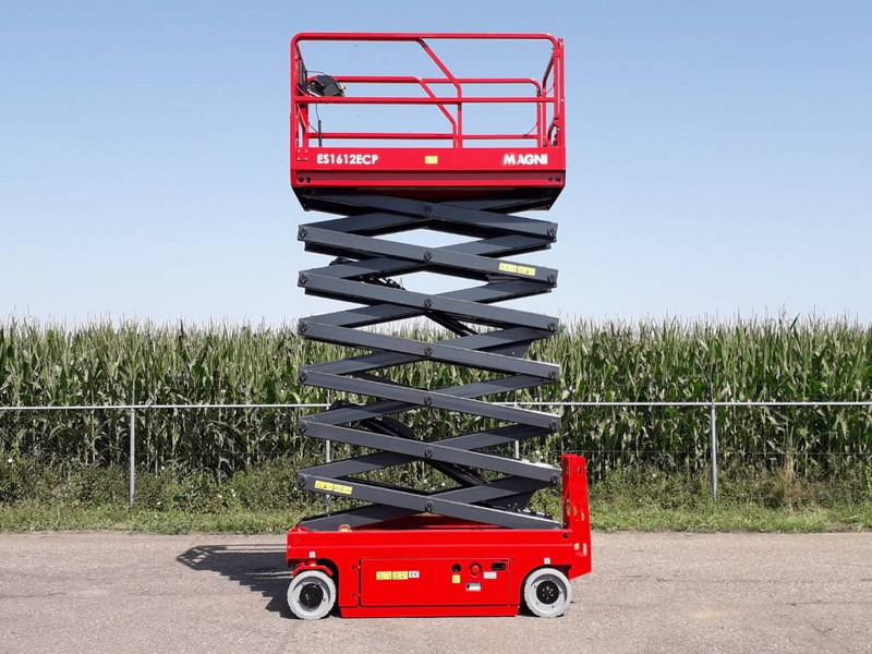 MAGNI ES 1612 ECP | 2020 - Schaarlift: afbeelding 3 MAGNI ES 1612 ECP | 2020 - Schaarlift: afbeelding 3