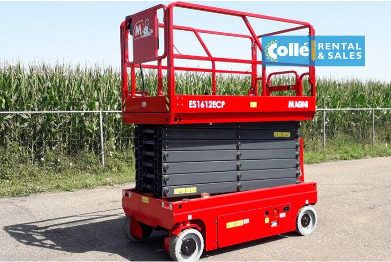 MAGNI ES 1612 ECP | 2020 - Schaarlift: afbeelding 2 MAGNI ES 1612 ECP | 2020 - Schaarlift: afbeelding 2