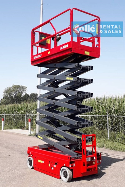 MAGNI ES 1612 ECP | 2020 - Schaarlift: afbeelding 4 MAGNI ES 1612 ECP | 2020 - Schaarlift: afbeelding 4