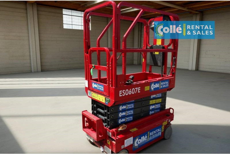 MAGNI ES0607E | 2018 - Schaarlift: afbeelding 4 MAGNI ES0607E | 2018 - Schaarlift: afbeelding 4