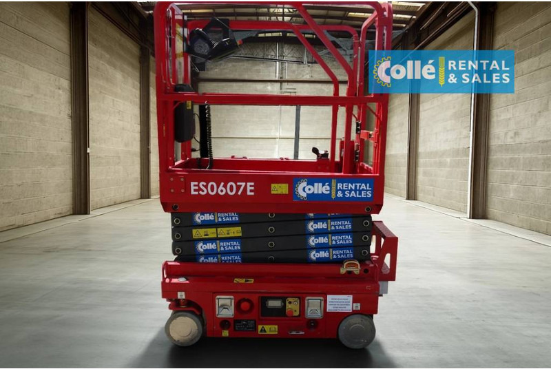 MAGNI ES0607E | 2018 - Schaarlift: afbeelding 1 MAGNI ES0607E | 2018 - Schaarlift: afbeelding 1